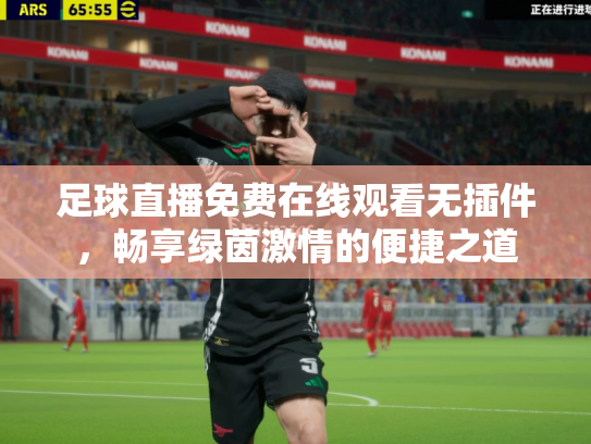 足球直播免费在线观看无插件，畅享绿茵激情的便捷之道