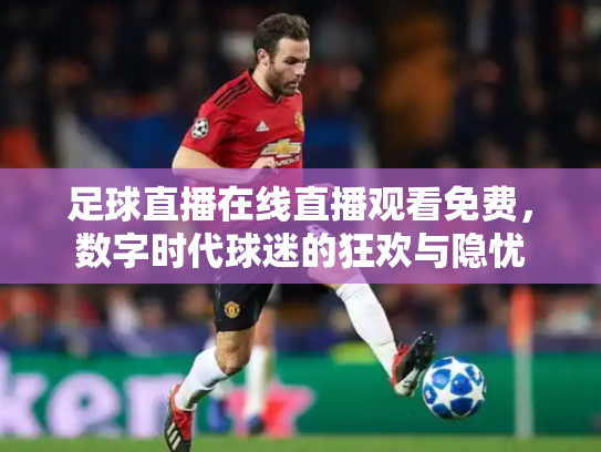 足球直播在线直播观看免费，数字时代球迷的狂欢与隐忧