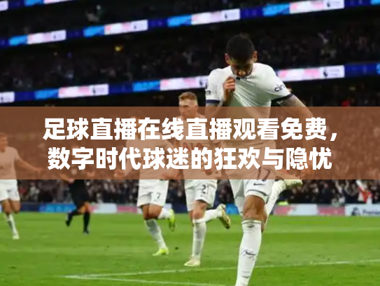 足球直播在线直播观看免费，数字时代球迷的狂欢与隐忧
