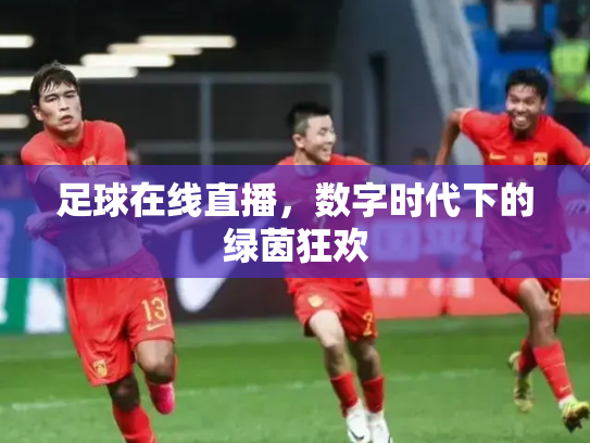 足球在线直播，数字时代下的绿茵狂欢