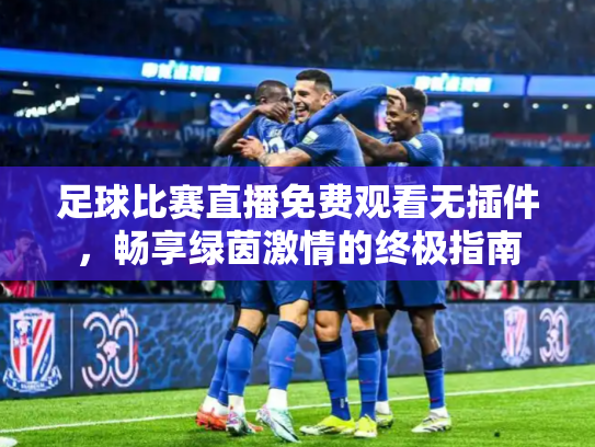 足球比赛直播免费观看无插件，畅享绿茵激情的终极指南