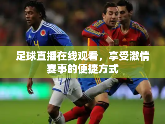 足球直播在线观看，享受激情赛事的便捷方式