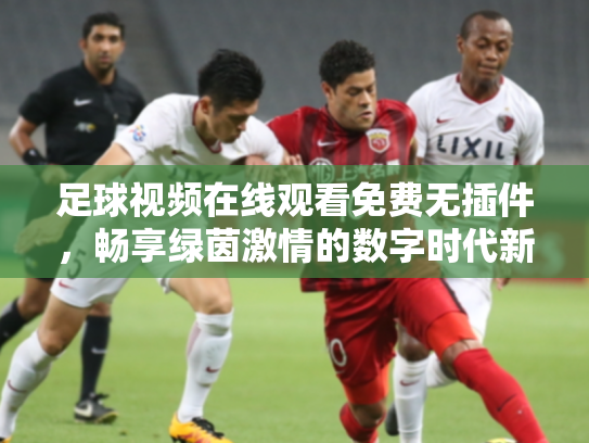 足球视频在线观看免费无插件，畅享绿茵激情的数字时代新方式