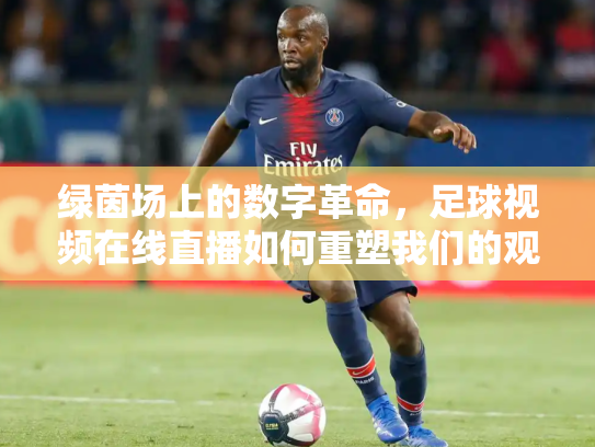 绿茵场上的数字革命，足球视频在线直播如何重塑我们的观赛体验