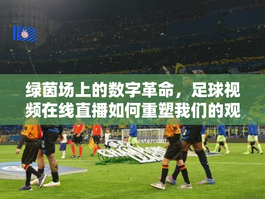 绿茵场上的数字革命，足球视频在线直播如何重塑我们的观赛体验