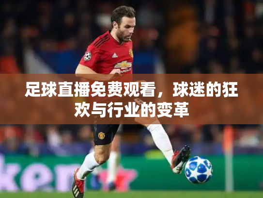 足球直播免费观看，球迷的狂欢与行业的变革
