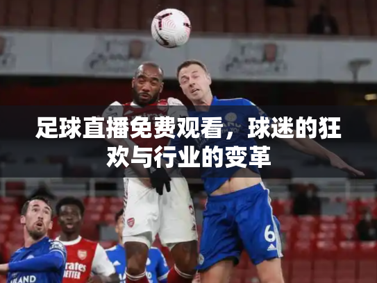 足球直播免费观看，球迷的狂欢与行业的变革