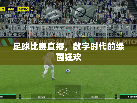 足球比赛直播，数字时代的绿茵狂欢