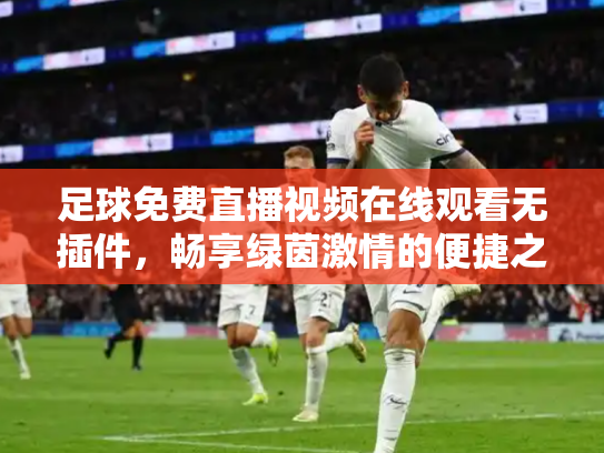 足球免费直播视频在线观看无插件，畅享绿茵激情的便捷之道