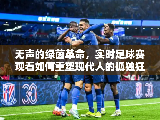 无声的绿茵革命，实时足球赛观看如何重塑现代人的孤独狂欢