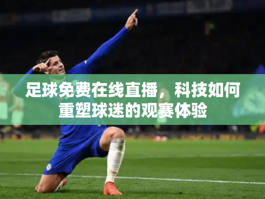 足球免费在线直播，科技如何重塑球迷的观赛体验