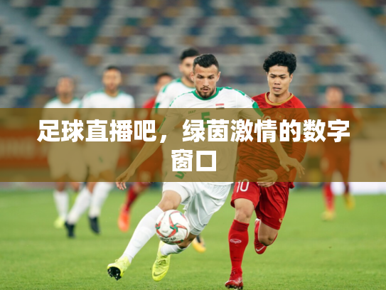 足球直播吧，绿茵激情的数字窗口
