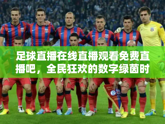 足球直播在线直播观看免费直播吧，全民狂欢的数字绿茵时代