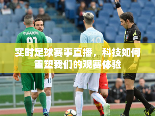 实时足球赛事直播，科技如何重塑我们的观赛体验