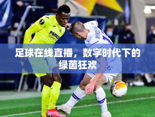 足球在线直播，数字时代下的绿茵狂欢