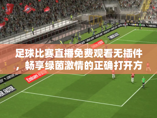 足球比赛直播免费观看无插件，畅享绿茵激情的正确打开方式