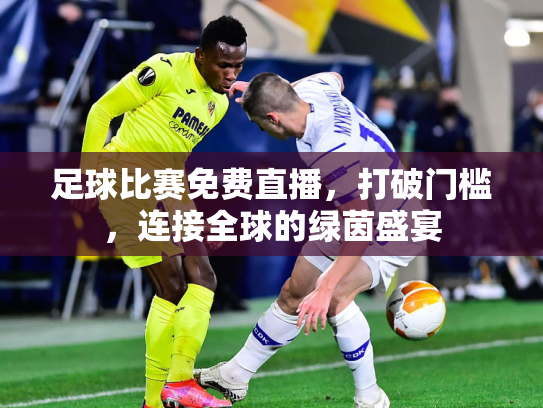 足球比赛免费直播，打破门槛，连接全球的绿茵盛宴