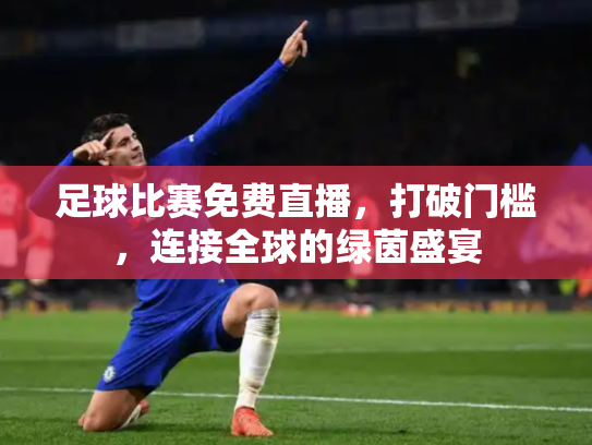 足球比赛免费直播，打破门槛，连接全球的绿茵盛宴