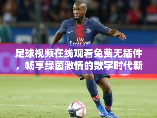 足球视频在线观看免费无插件，畅享绿茵激情的数字时代新方式