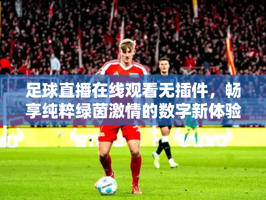 足球直播在线观看无插件，畅享纯粹绿茵激情的数字新体验