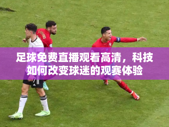 足球免费直播观看高清，科技如何改变球迷的观赛体验