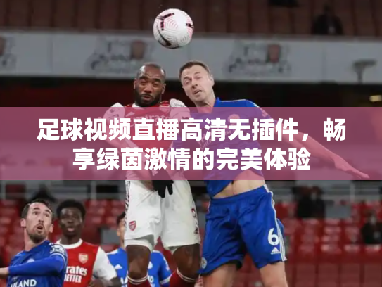 足球视频直播高清无插件，畅享绿茵激情的完美体验