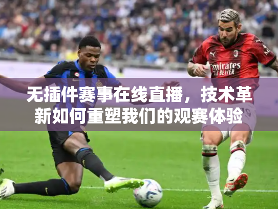 无插件赛事在线直播，技术革新如何重塑我们的观赛体验