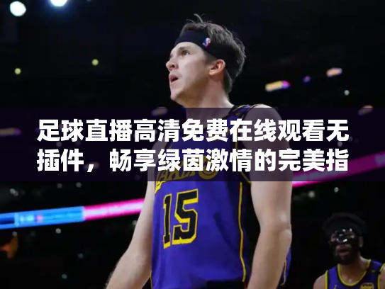 足球直播高清免费在线观看无插件，畅享绿茵激情的完美指南