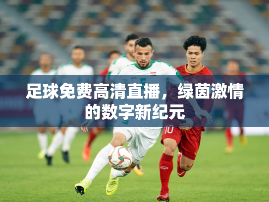足球免费高清直播，绿茵激情的数字新纪元