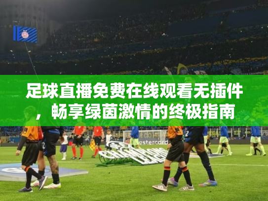 足球直播免费在线观看无插件，畅享绿茵激情的终极指南