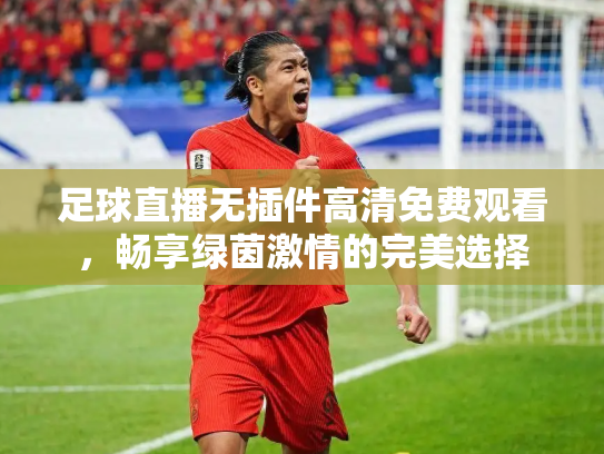 足球直播无插件高清免费观看，畅享绿茵激情的完美选择