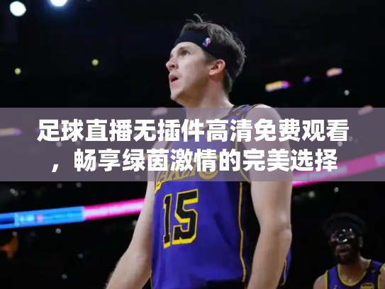 足球直播无插件高清免费观看，畅享绿茵激情的完美选择