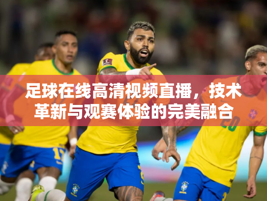 足球在线高清视频直播，技术革新与观赛体验的完美融合