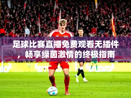 足球比赛直播免费观看无插件，畅享绿茵激情的终极指南