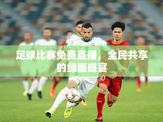 足球比赛免费直播，全民共享的绿茵盛宴