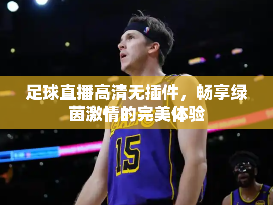 足球直播高清无插件，畅享绿茵激情的完美体验