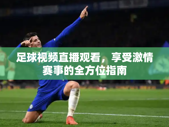 足球视频直播观看，享受激情赛事的全方位指南