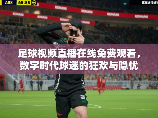 足球视频直播在线免费观看，数字时代球迷的狂欢与隐忧