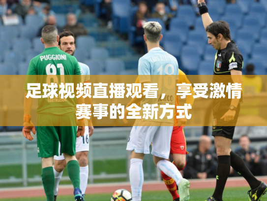 足球视频直播观看，享受激情赛事的全新方式