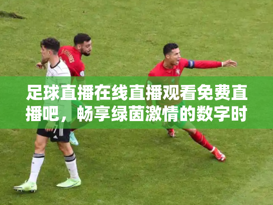 足球直播在线直播观看免费直播吧，畅享绿茵激情的数字时代