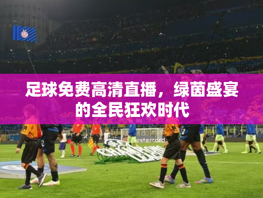 足球免费高清直播，绿茵盛宴的全民狂欢时代