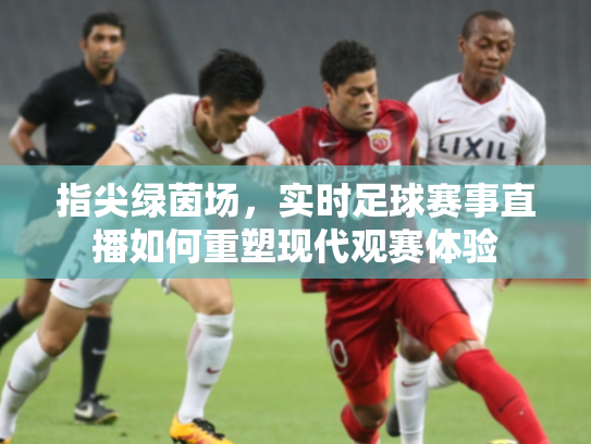 指尖绿茵场，实时足球赛事直播如何重塑现代观赛体验