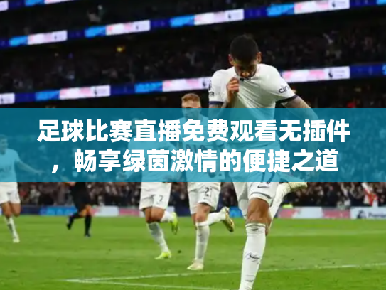 足球比赛直播免费观看无插件，畅享绿茵激情的便捷之道