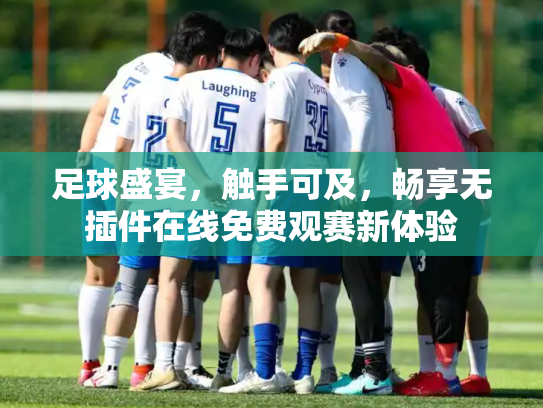 足球盛宴，触手可及，畅享无插件在线免费观赛新体验