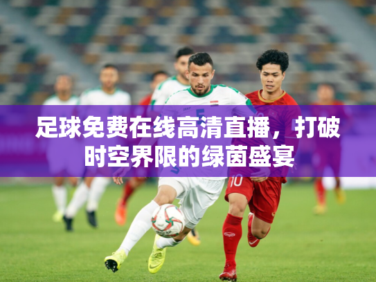 足球免费在线高清直播，打破时空界限的绿茵盛宴