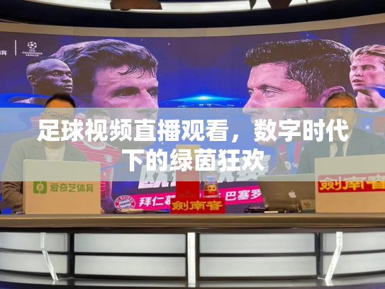 足球视频直播观看，数字时代下的绿茵狂欢