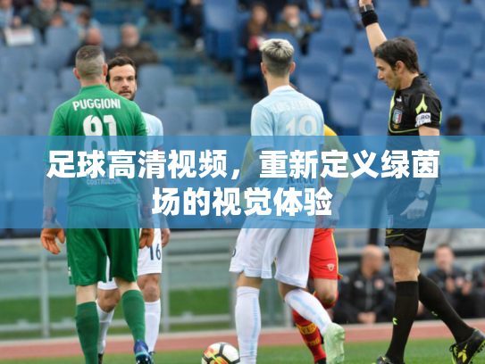 足球高清视频，重新定义绿茵场的视觉体验