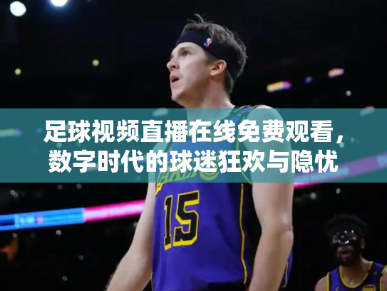 足球视频直播在线免费观看，数字时代的球迷狂欢与隐忧
