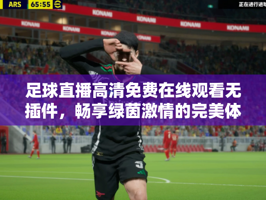 足球直播高清免费在线观看无插件，畅享绿茵激情的完美体验