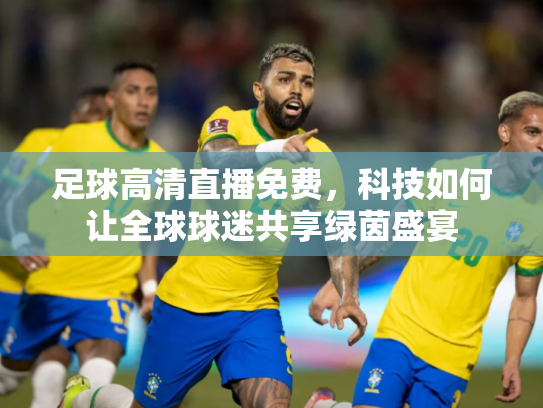 足球高清直播免费，科技如何让全球球迷共享绿茵盛宴